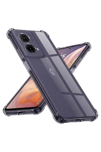 OEM Θήκη για Motorola Moto G85, Νότιος Ουρανός, Προστασία, καπνί