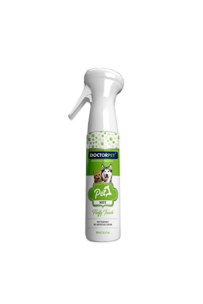 Doctor Pet Mist Fluffy Touch 300ML– Pet Safe Deodorizing Mist, Long-Lasting F...