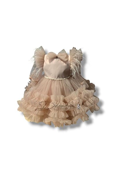 Domdom Boutique Симона рокля с къс ръкав