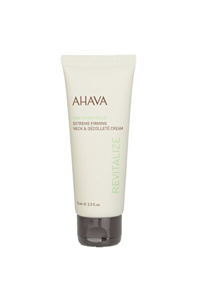 AHAVA Ώρα για Αναζωογόνηση, Έξτρα Ισχυρή Συσφικτική Κρέμα, για Λαιμό & Ντεκολ...