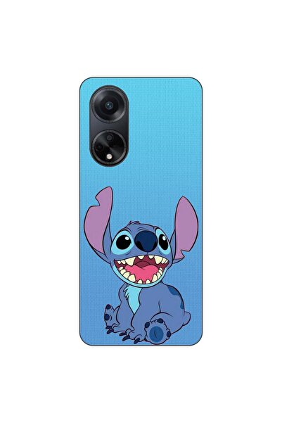OEM Husa compatibila cu Oppo A98 5G Silicon Gel Tpu Model Stitch Blue