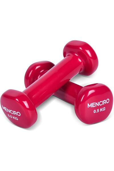 Other Set of 2 Dumbbells - 0.5kg x 2 | Pink