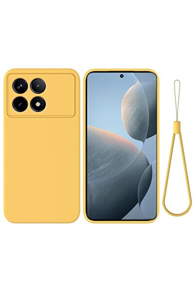 sscase Pure Color Θήκη Σιλικόνης Yellow (Xiaomi Poco X6 Pro 5G)