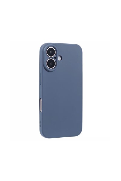 sscase Smooth Θήκη Σιλικόνης Lavender Grey (Apple iPhone 16 Plus)