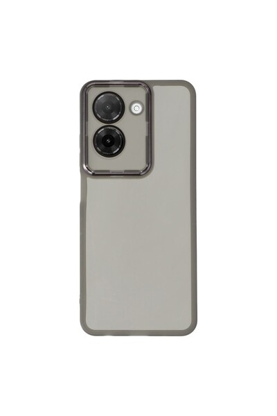 sscase Electroplated Frame Σκληρή Θήκη Transparent Black (Xiaomi Redmi A5 4G/...