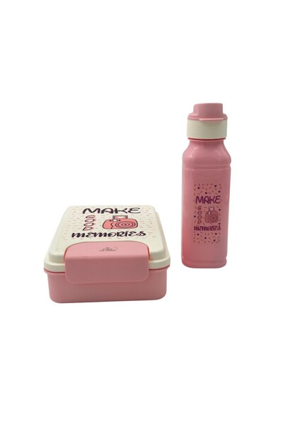 B&D Lunch Box & Water Bottle Set – Premium Portable Meal & Hydration Combo wi...