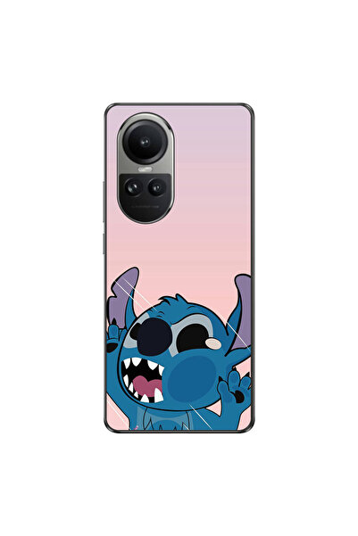 OEM Husa compatibila cu Oppo Reno10 5G Silicon Gel Tpu Model Stitch