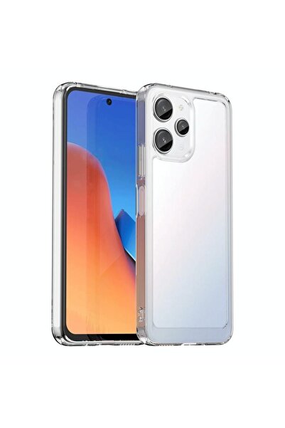 sscase Colorful Series Θήκη Σιλικόνης Transparent (Xiaomi Redmi 12 4G)