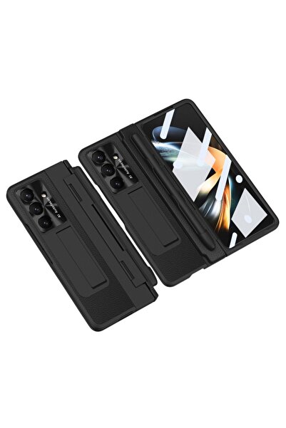 sscase Hinge Σκληρή Θήκη με Στήριγμα και Πενάκι Black (Samsung Galaxy Z Fold7...