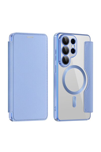sscase Straight MagSafe Θήκη Βιβλίο Light Blue (Samsung Galaxy S26 Ultra 5G)