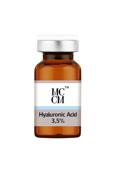 MCCM Hydra Boost Fiolă cu Acid Hialuronic 3.5% - 5 ml