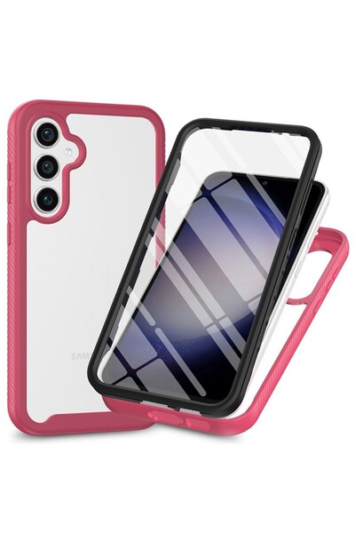 sscase 360 Degrees Coverage Σκληρή Θήκη Pink (Samsung Galaxy A35 5G)