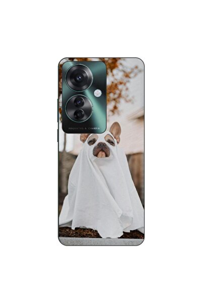 OEM Husa compatibila cu Oppo Reno11 F 5G Silicon Gel Tpu Model Halloween Cate...