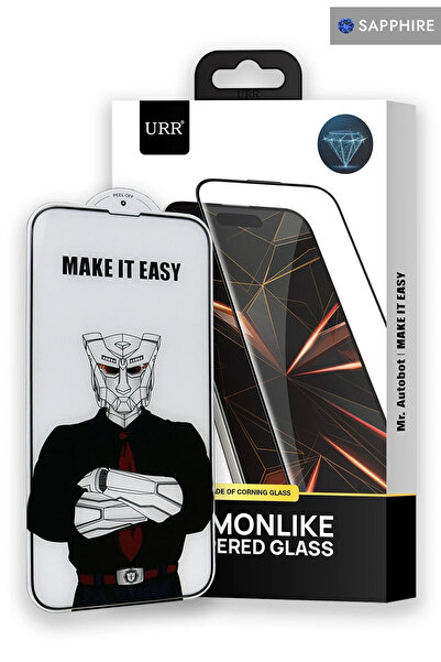 Fuchsia Urr iPhone 14 Pro Max Diamonlike Corning Glass 3X Shatterproof Sapphi...