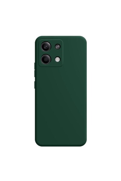 sscase Smooth Θήκη Σιλικόνης Dark Green (Xiaomi Redmi Note 13 Pro 5G/Poco X6 5G)