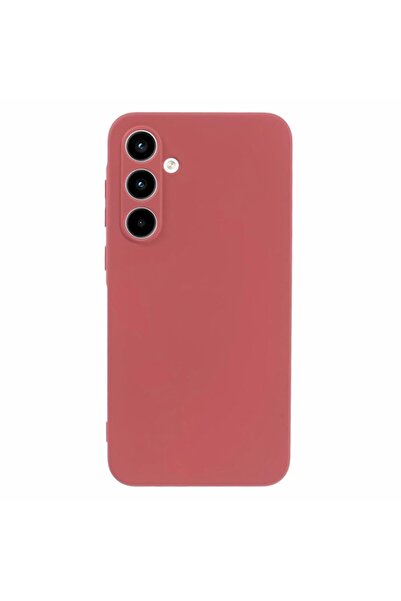sscase Smooth Θήκη Σιλικόνης Hawthorn Red (Samsung Galaxy A55 5G)