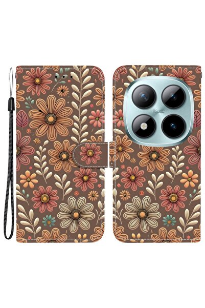 sscase Colored Drawing Θήκη Πορτοφόλι Blossom (Xiaomi Redmi Note 15 Pro Plus ...