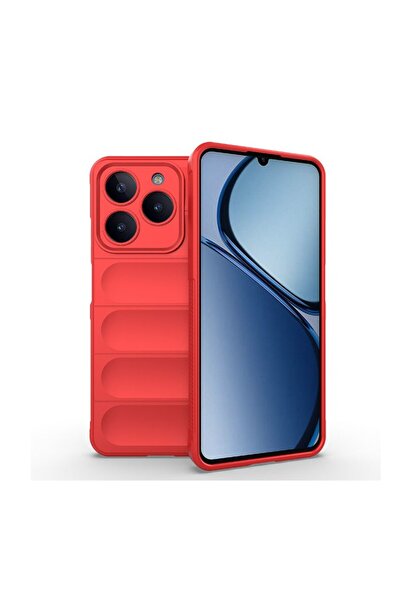 sscase Magic Shield Θήκη Σιλικόνης Red (Realme C61 4G)