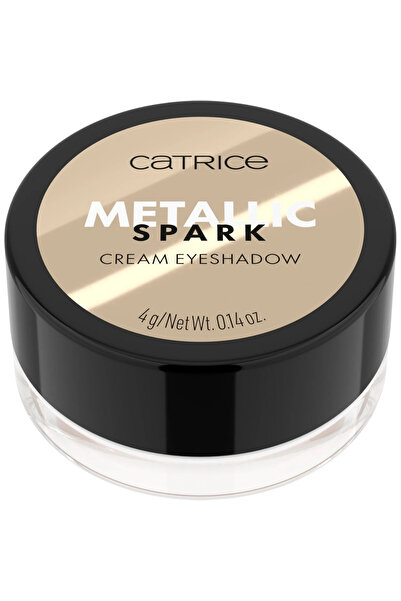 Catrice Sclipire Metalică, Strălucitor, Fard de pleoape cremă, 010, Șampanie ...