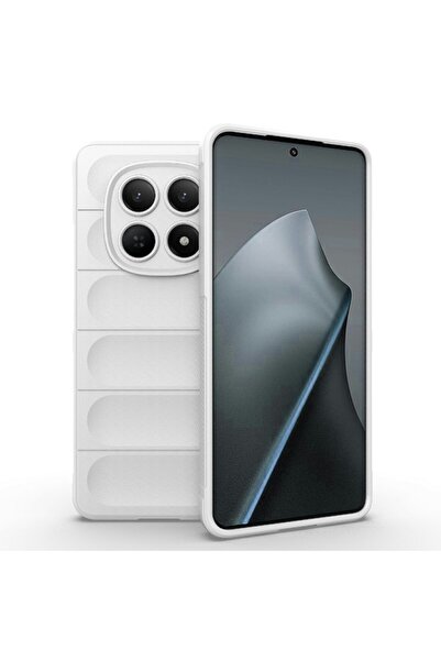 sscase Magic Shield Θήκη Σιλικόνης White (Xiaomi Redmi Note 15 4G)