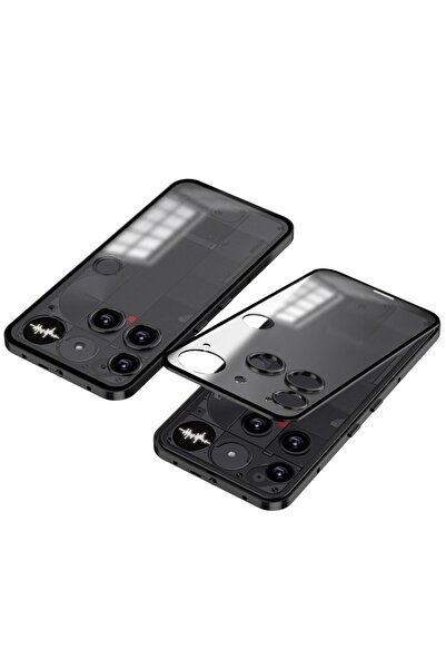 sscase Aluminium Alloy Σκληρή Θήκη Black (Nothing Phone (3))