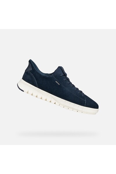 Geox Adidași bărbătești albastru închis Flextride Plus Fast in