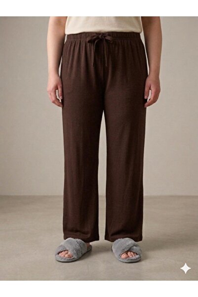 Orly More Plus Size Women's Slim Pants with Elastic Waist