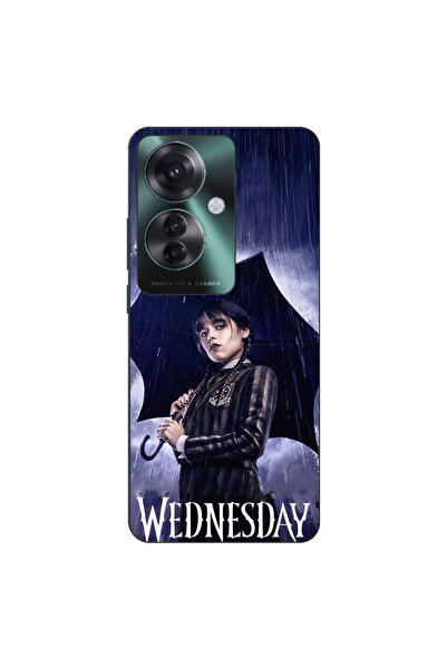 OEM Husa compatibila cu Oppo Reno11 F 5G Silicon Gel Tpu Model Wednesday Umbr...