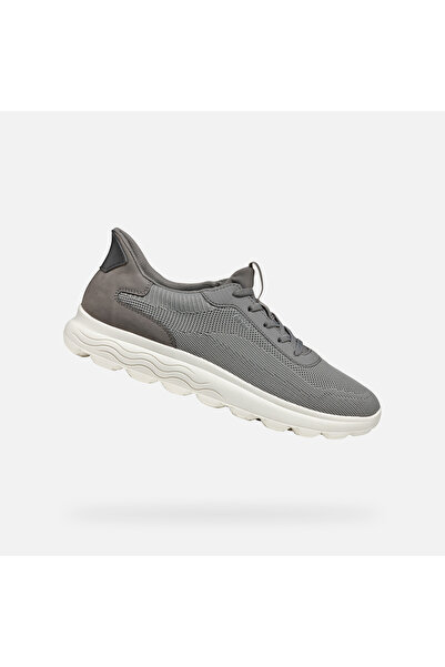 Geox Adidași pentru bărbați, gri închis, Spherica Plus