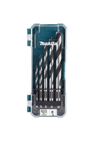 Makita D-72861 Set de gДѓurit pentru lemn, 5 piese