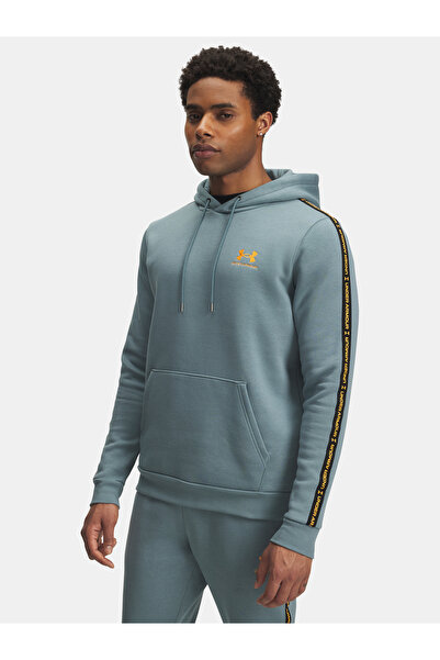 Under Armour Hanorac bărbătesc UA Icon Fleece HD Taping-BLU