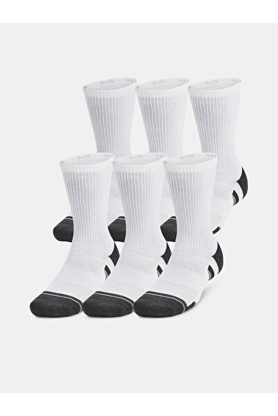 Under Armour Unisexové ponožky Unisex UA Perf Tech 6pk Crew