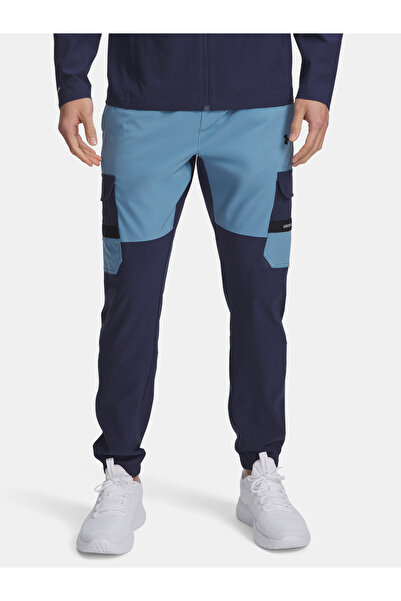 Under Armour Pánské sportovní kalhoty UA Tech Utility Woven Pant-BLU
