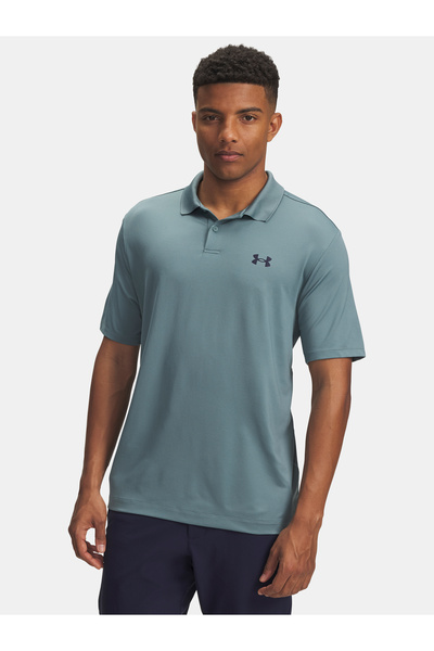 Under Armour Tricou polo bărbătesc UA Matchplay - ALBASTRU