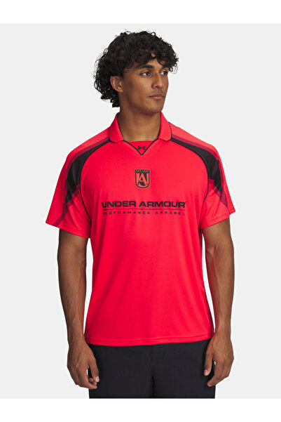 Under Armour Tricou bărbătesc UA M 96 Terrace Jersey SS-RED