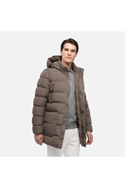 Geox Parka bărbătească maro Pieve
