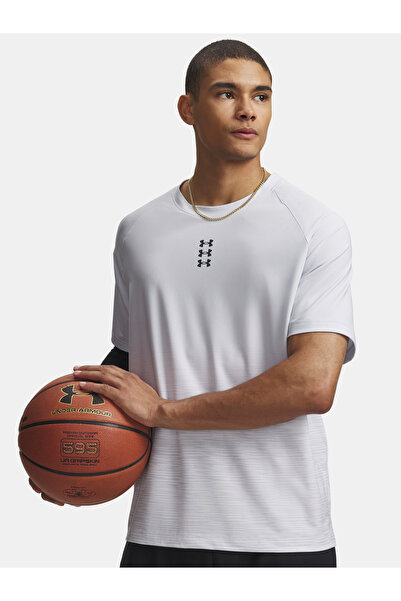 Under Armour Tricou bărbătesc UA Hoops SS Shooting Shirt