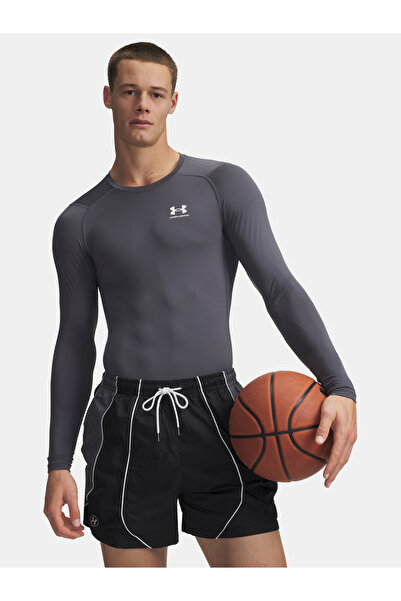 Under Armour Tricou bărbătesc UA HG Armour Comp LS-GRY