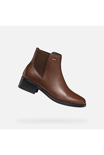 Geox Pantofi de damă maro până la gleznă Camexia NP ABX