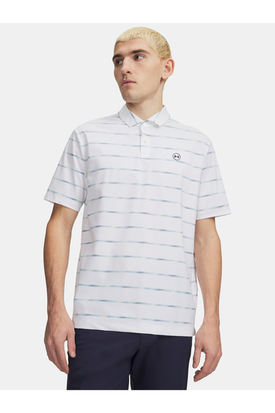 Under Armour Tricou polo imprimat UA Drive Chill pentru bărbați