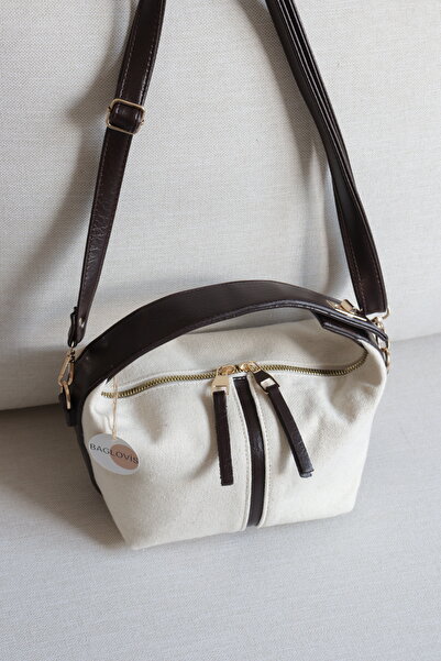 BAGLOVİS Women's Soft Textured Multifunctional Hand and Shoulder Bag En25 Size17