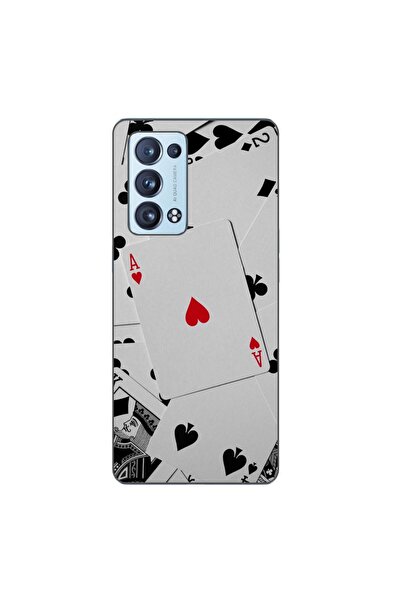 OEM Θήκη συμβατή με Oppo Reno6 Pro 5G από σιλικόνη gel TPU με σχέδιο τραπουλό...