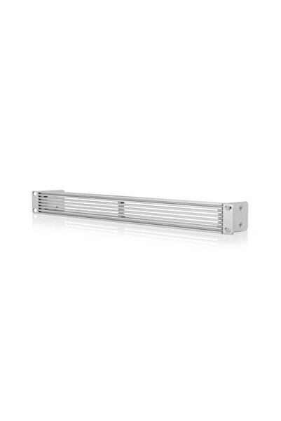 Ubiquiti 1U Вентилиран панел за рак, Алуминий/SPCC, 442.4 x 63.5 x 43.7 мм, Сив