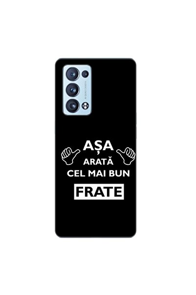 OEM Husa compatibila cu Oppo Reno6 Pro 5G Silicon Gel Tpu Model Cel Mai Bun F...