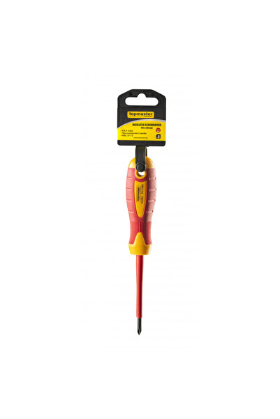 Top Master Pro Surubelnita cruce izolata 1000V Ph1x 80mm CR-V TMP
