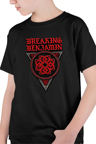 OEM Tricou Copii Baieti Breaking Benjamin Celtic Knot