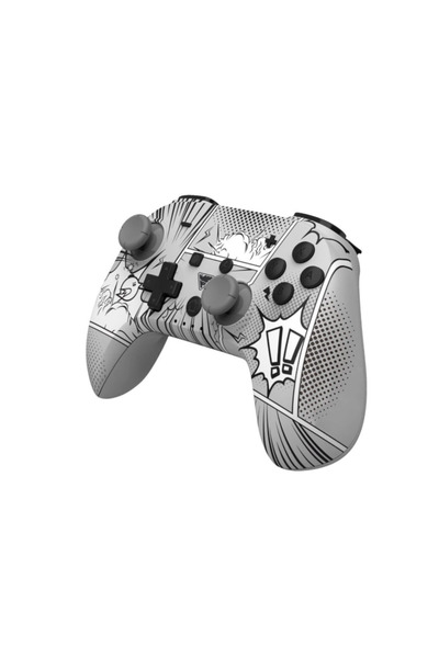 Dragonshock Gamepad Wireless PopTop Compact, Stil Manga, pentru Nintendo Switch