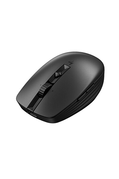 HP Mouse 710 Reîncărcabil, Wireless 2.4 GHz, Bluetooth, 3000dpi (Negru)