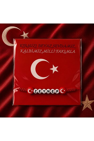 Blondcoo Trend İsimli Taraftar Bilekliği Milli Takım (Satıcıya Sor Kısmında İ...
