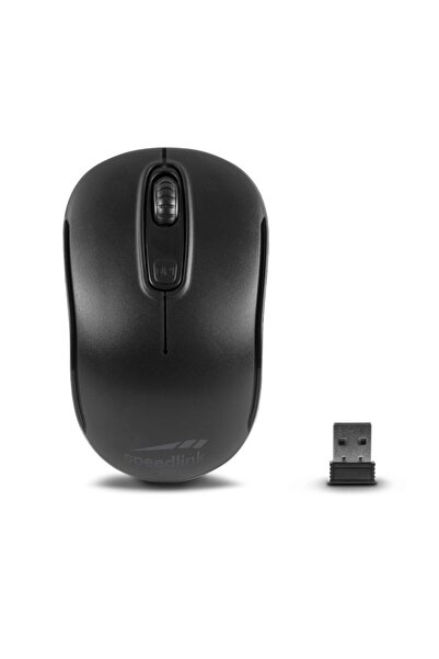 Speedlink SL-630013-BKBK Optical Wireless Mouse, Black